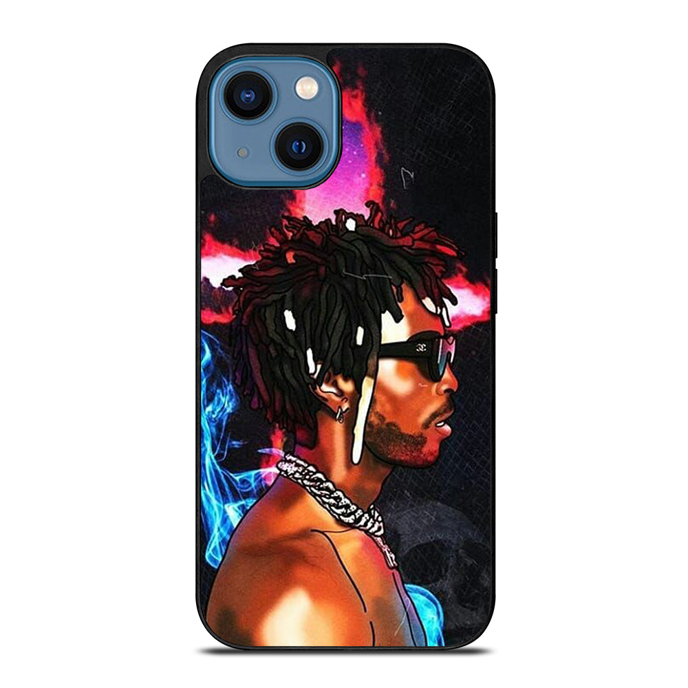 SAINT JHN RAPPER ART iPhone 14 Case Cover