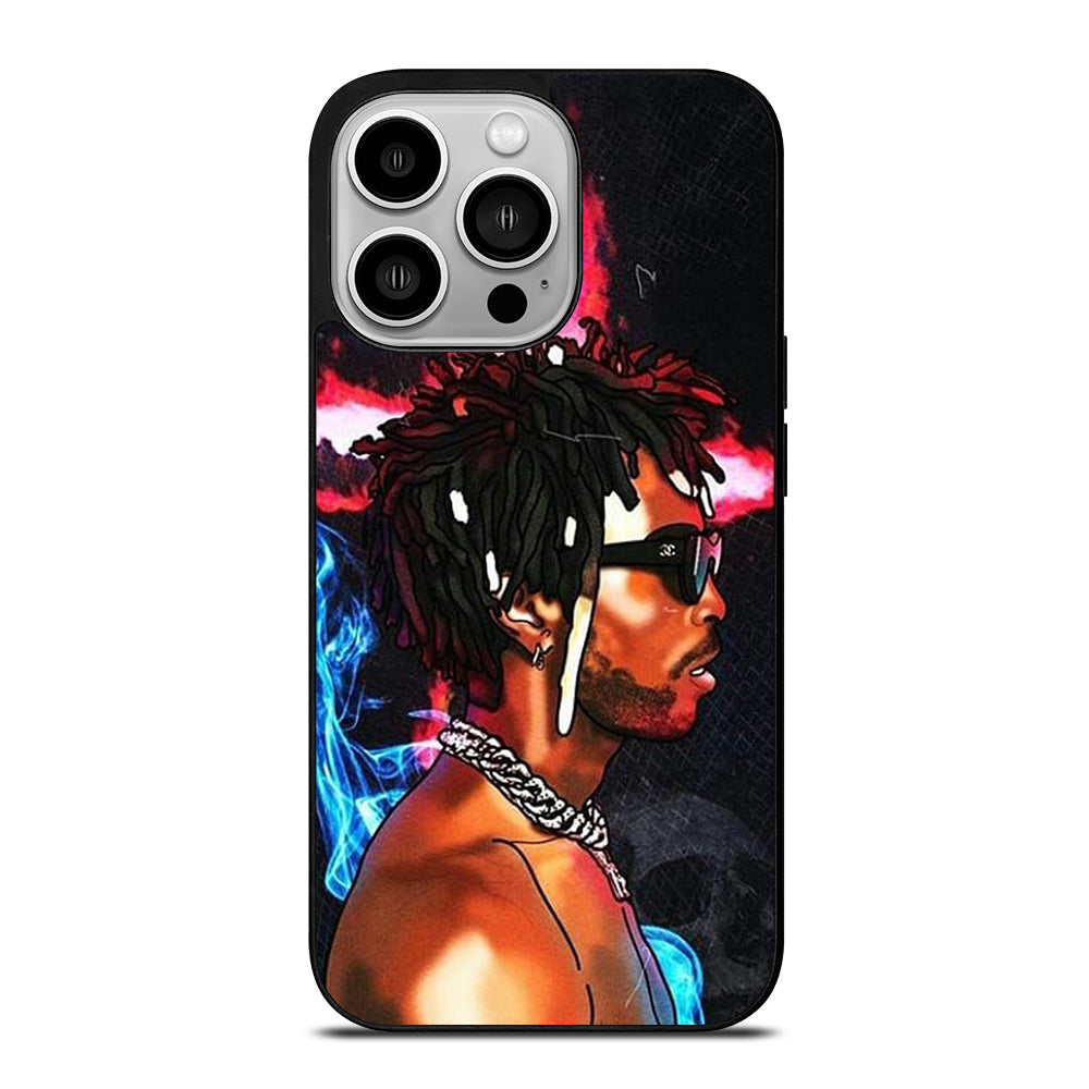 SAINT JHN RAPPER ART iPhone 14 Pro Case Cover
