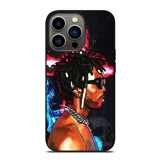 SAINT JHN RAPPER ART iPhone 13 Pro Case Cover