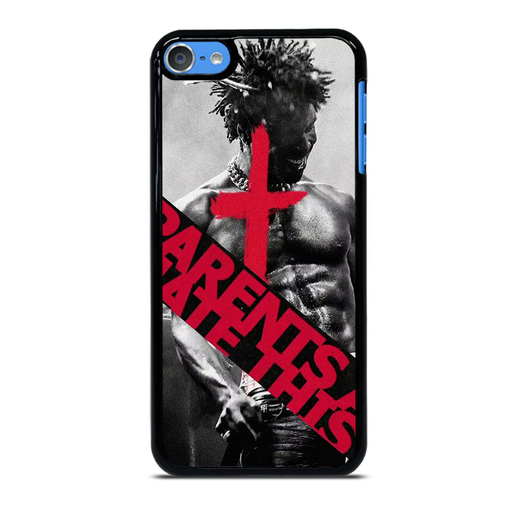 SAINT JHN RAPPER POSTER iPod Touch 7 Case Cover