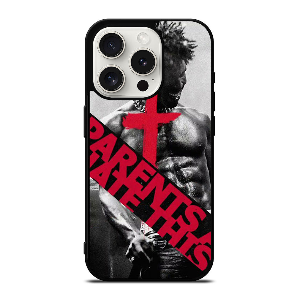 SAINT JHN RAPPER POSTER iPhone 15 Pro Case Cover