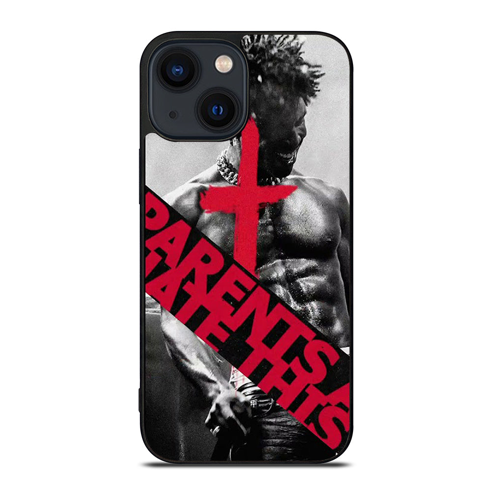 SAINT JHN RAPPER POSTER iPhone 14 Plus Case Cover