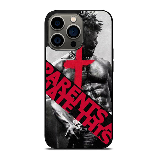 SAINT JHN RAPPER POSTER iPhone 13 Pro Case Cover