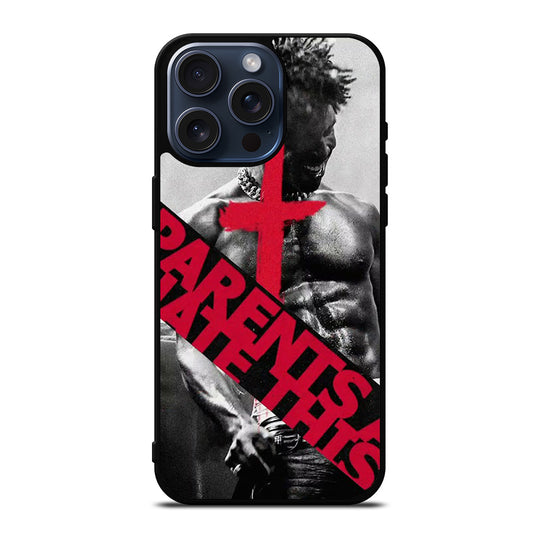SAINT JHN RAPPER POSTER iPhone 15 Pro Max Case Cover