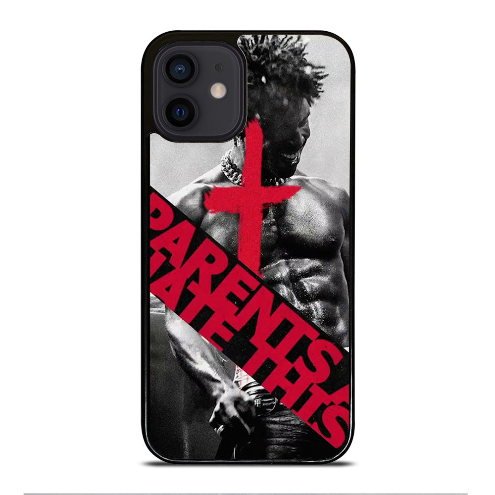 SAINT JHN RAPPER POSTER iPhone 12 Mini Case Cover