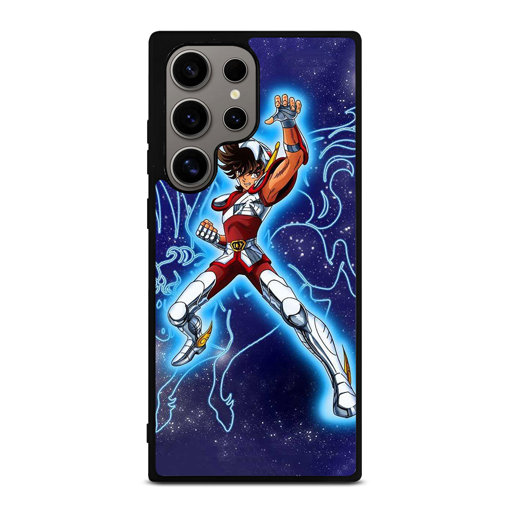 SAINT SEIYA ANIME PEGASUS 1 Samsung Galaxy S24 Ultra Case Cover