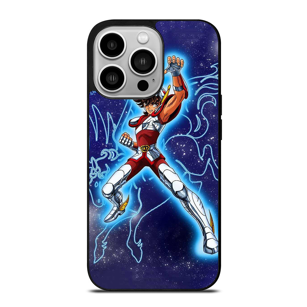 SAINT SEIYA ANIME PEGASUS 1 iPhone 14 Pro Case Cover