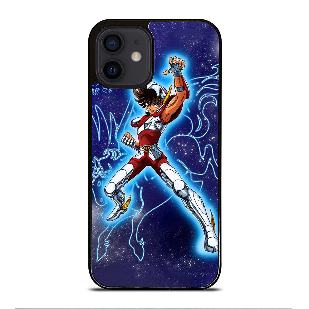 SAINT SEIYA ANIME PEGASUS 1 iPhone 12 Mini Case Cover