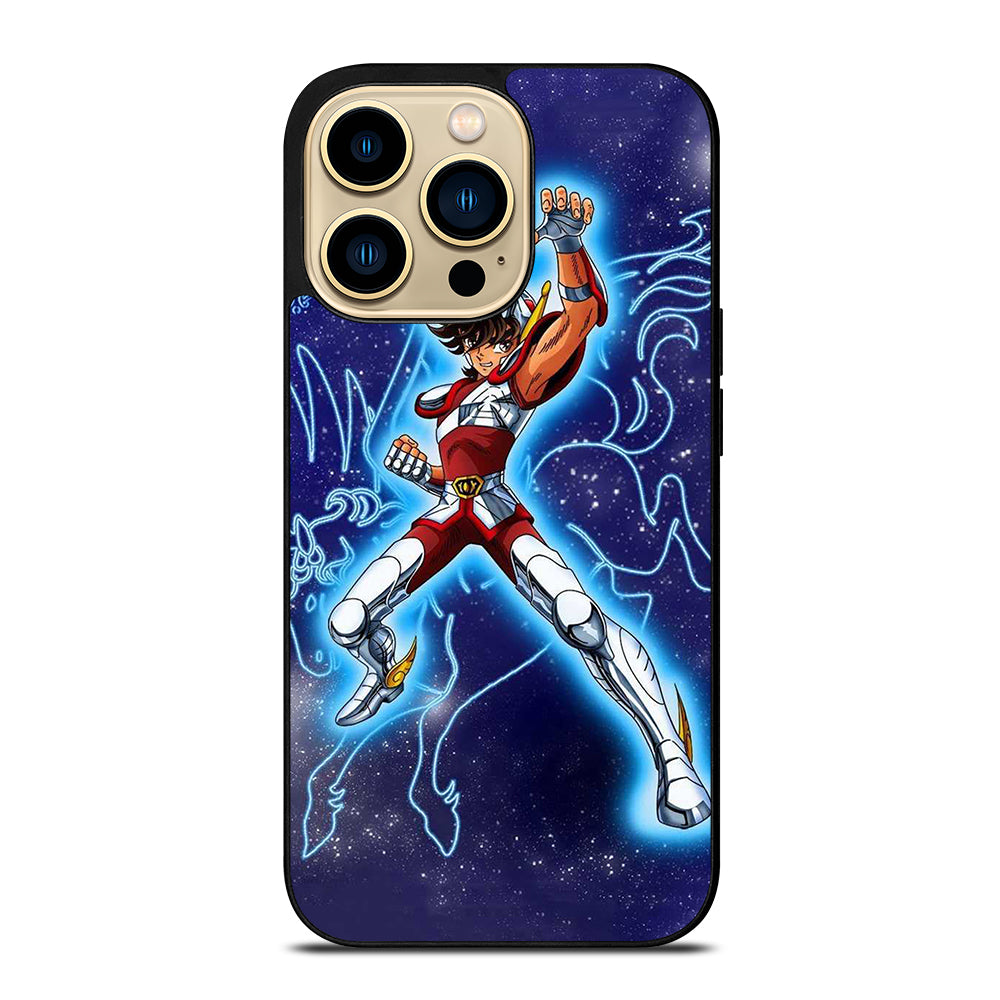 SAINT SEIYA ANIME PEGASUS 1 iPhone 14 Pro Max Case Cover