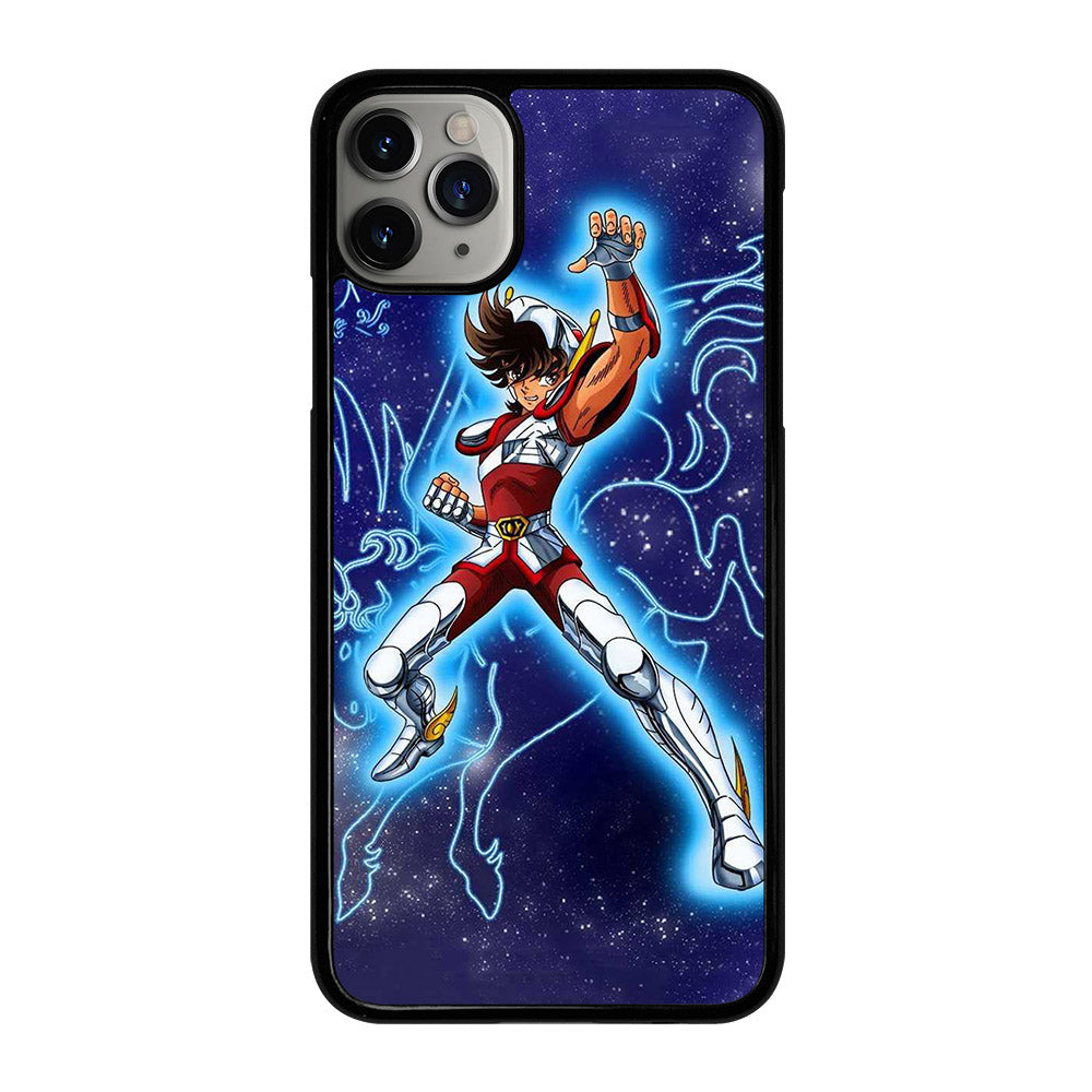 SAINT SEIYA ANIME PEGASUS 1 iPhone 11 Pro Max Case Cover