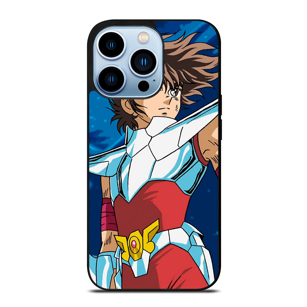SAINT SEIYA ANIME PEGASUS 2 iPhone 13 Pro Max Case Cover