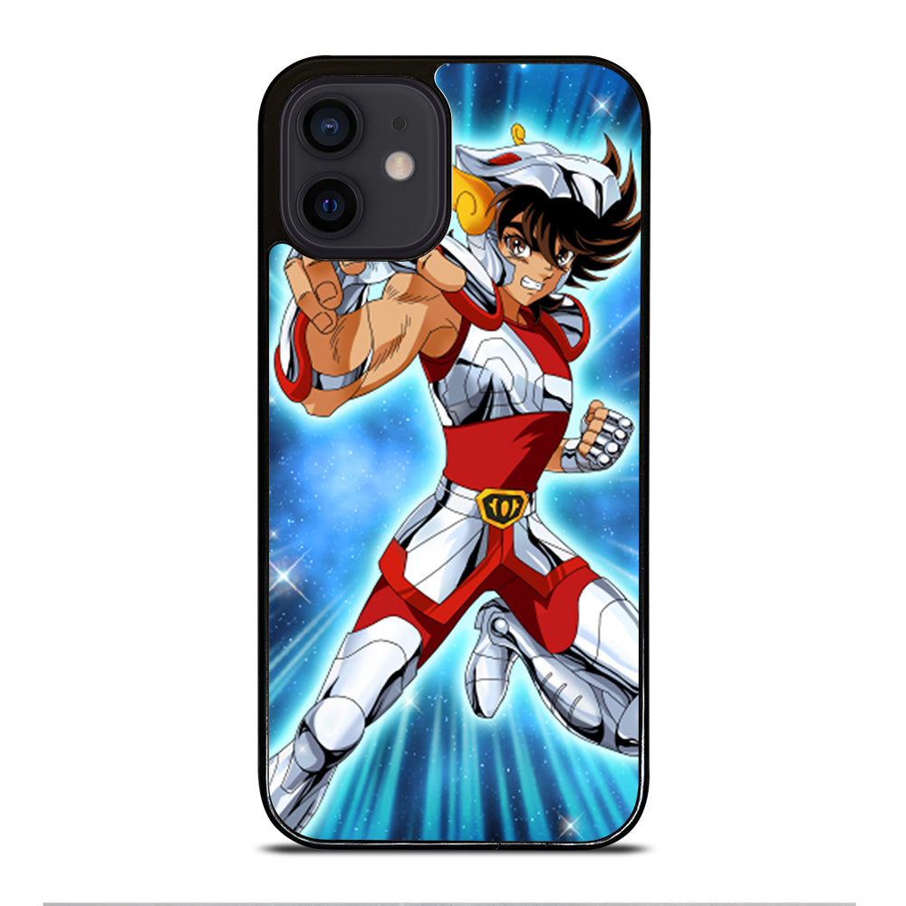 SAINT SEIYA ANIME PEGASUS 3 iPhone 12 Mini Case Cover