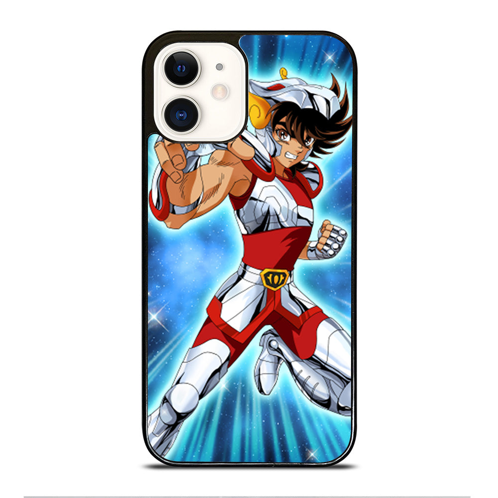 SAINT SEIYA ANIME PEGASUS 3 iPhone 12 Case Cover
