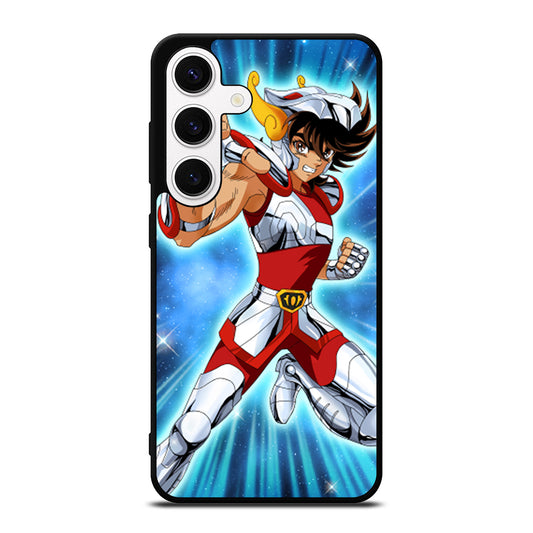 SAINT SEIYA ANIME PEGASUS 3 Samsung Galaxy S24 Case Cover