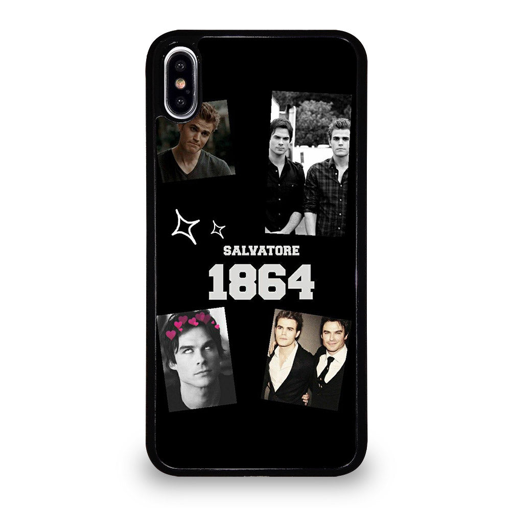 SALVATORE BROTHERS 1864 iPhone XS Max Case Cover