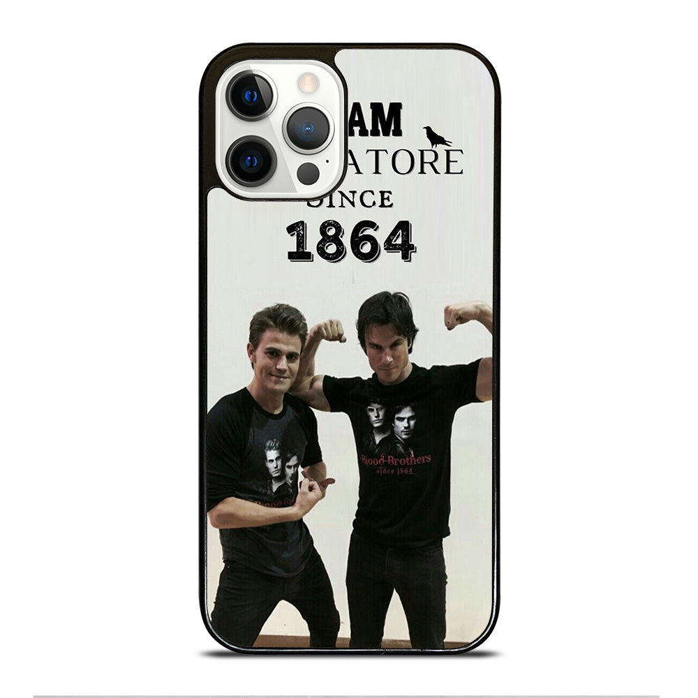 SALVATORE BROTHERS TEAM iPhone 12 Pro Case Cover