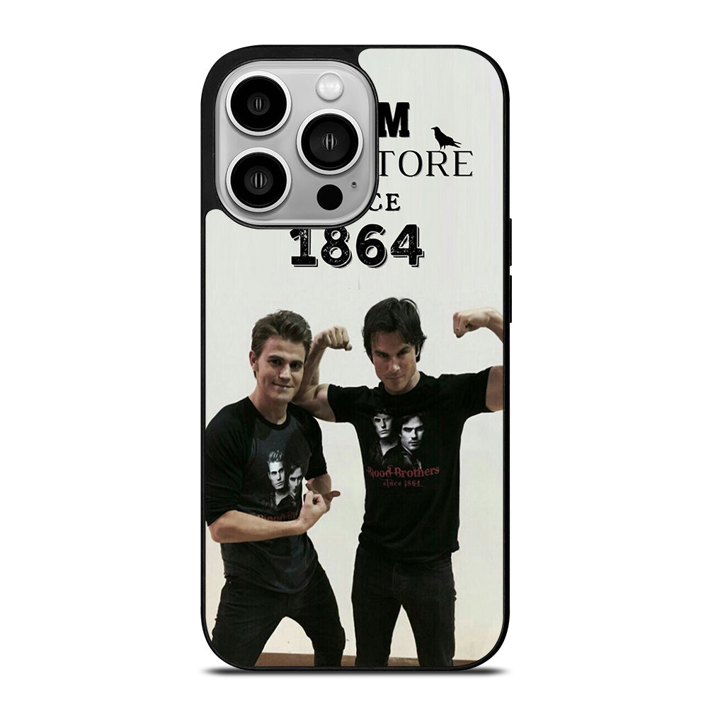 SALVATORE BROTHERS TEAM iPhone 14 Pro Case Cover