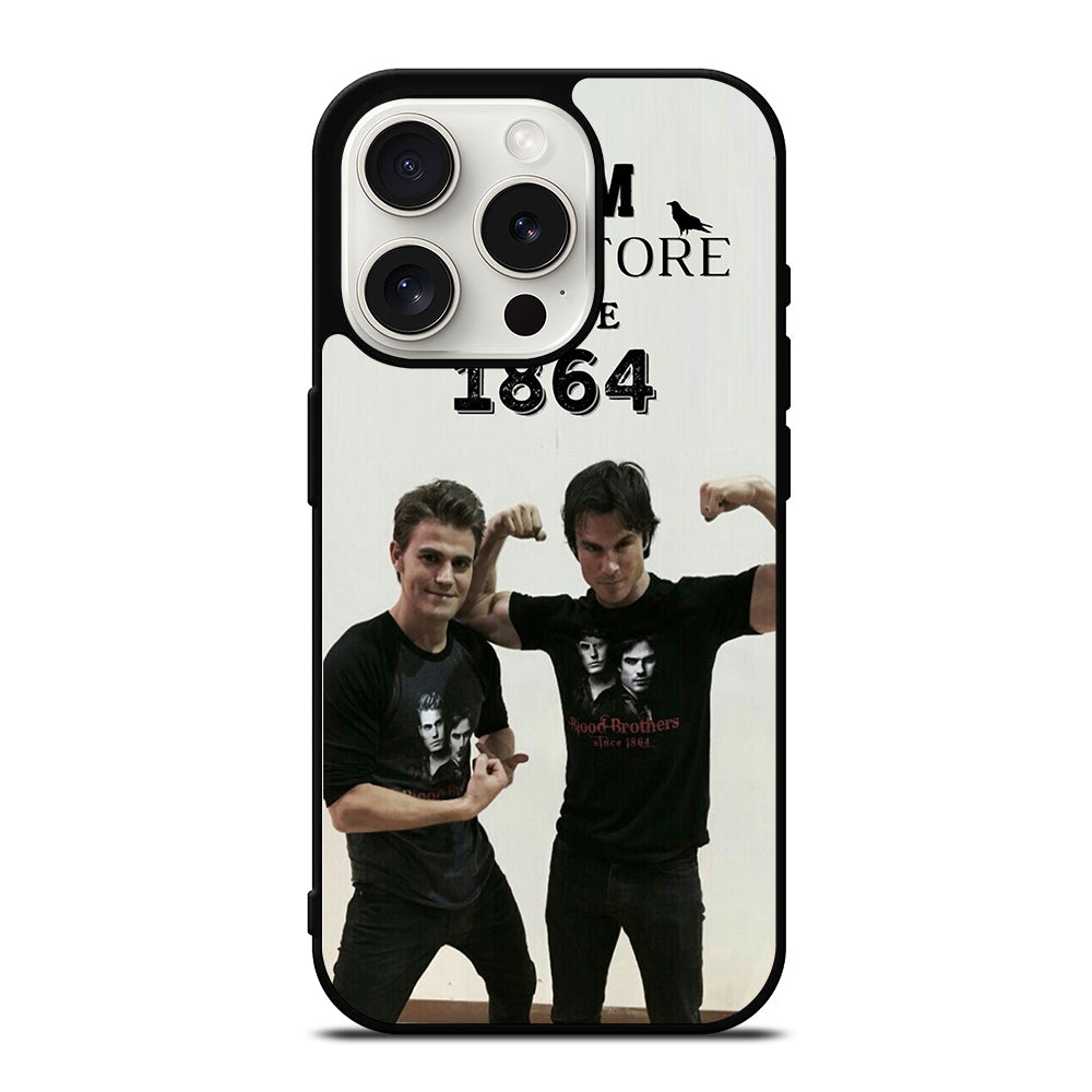 SALVATORE BROTHERS TEAM iPhone 15 Pro Case Cover