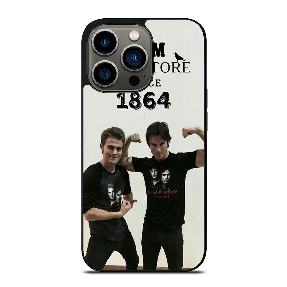 SALVATORE BROTHERS TEAM iPhone 13 Pro Case Cover