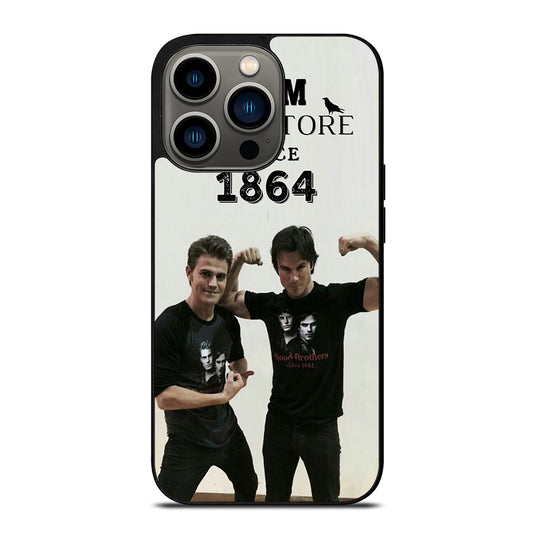 SALVATORE BROTHERS TEAM iPhone 13 Pro Case Cover
