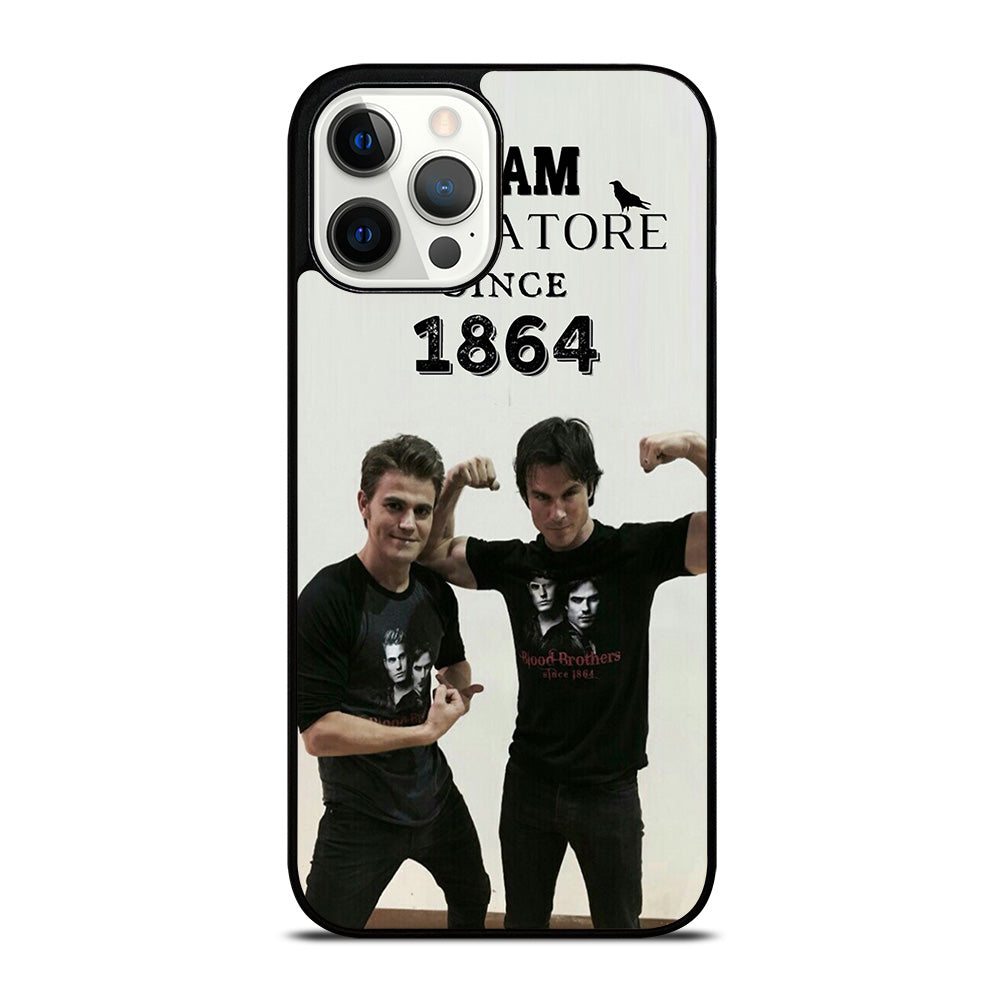 SALVATORE BROTHERS TEAM iPhone 12 Pro Max Case Cover
