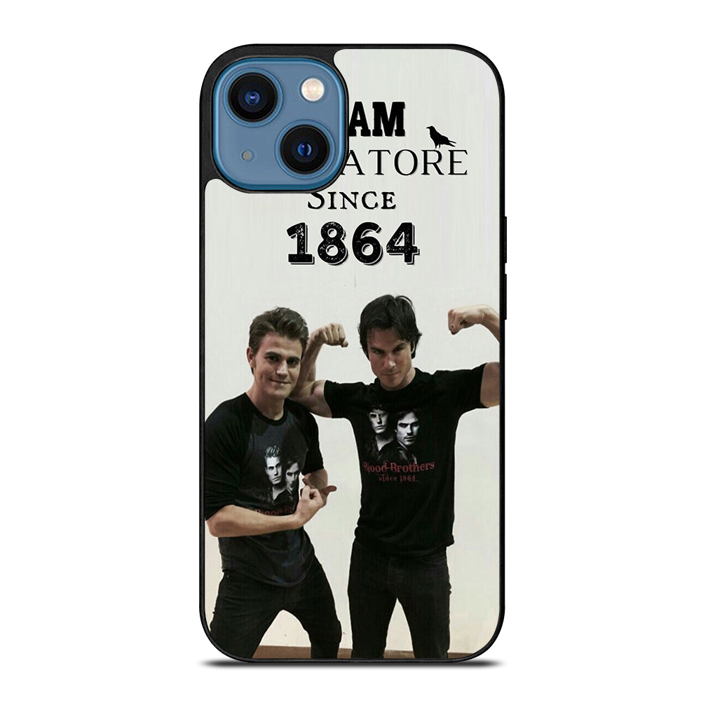 SALVATORE BROTHERS TEAM iPhone 14 Case Cover