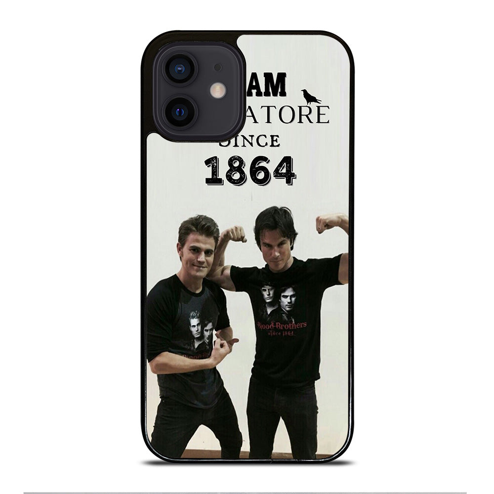 SALVATORE BROTHERS TEAM iPhone 12 Mini Case Cover
