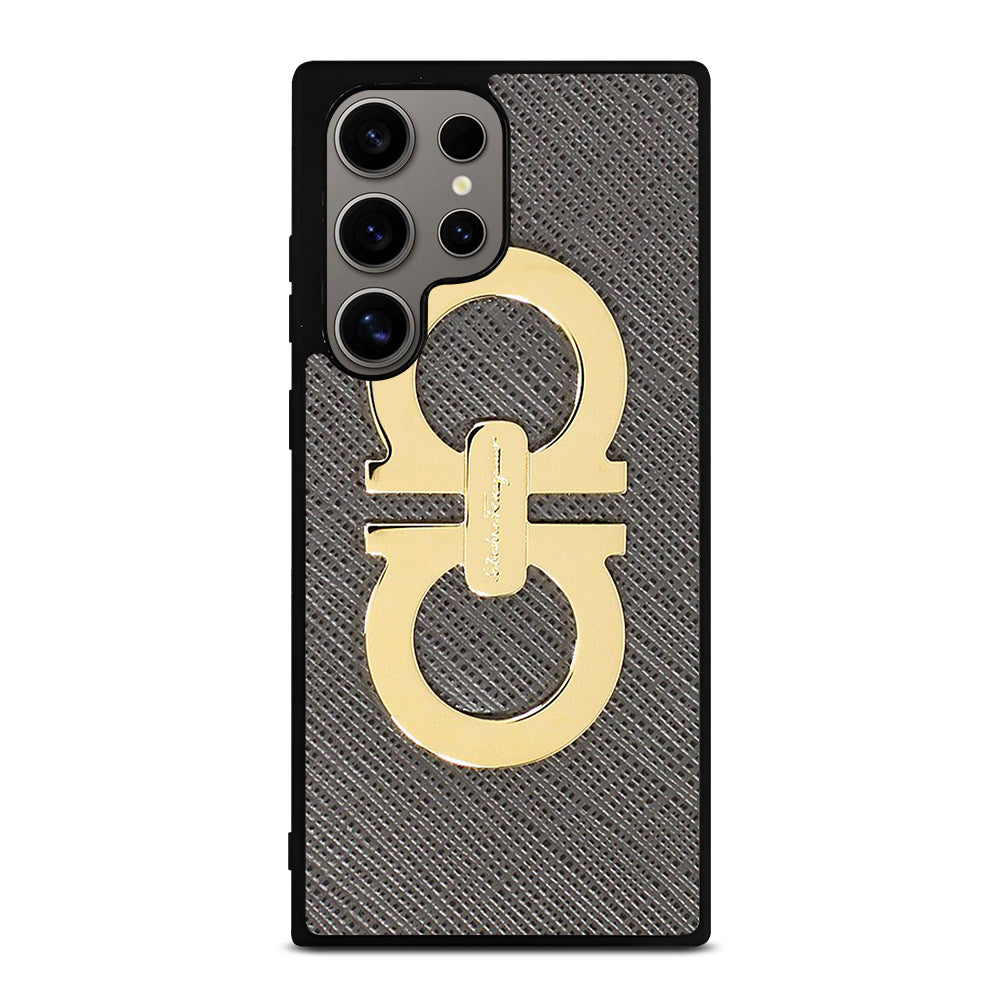 SALVATORE FERRAGAMO EMBLEM Samsung Galaxy S24 Ultra Case Cover