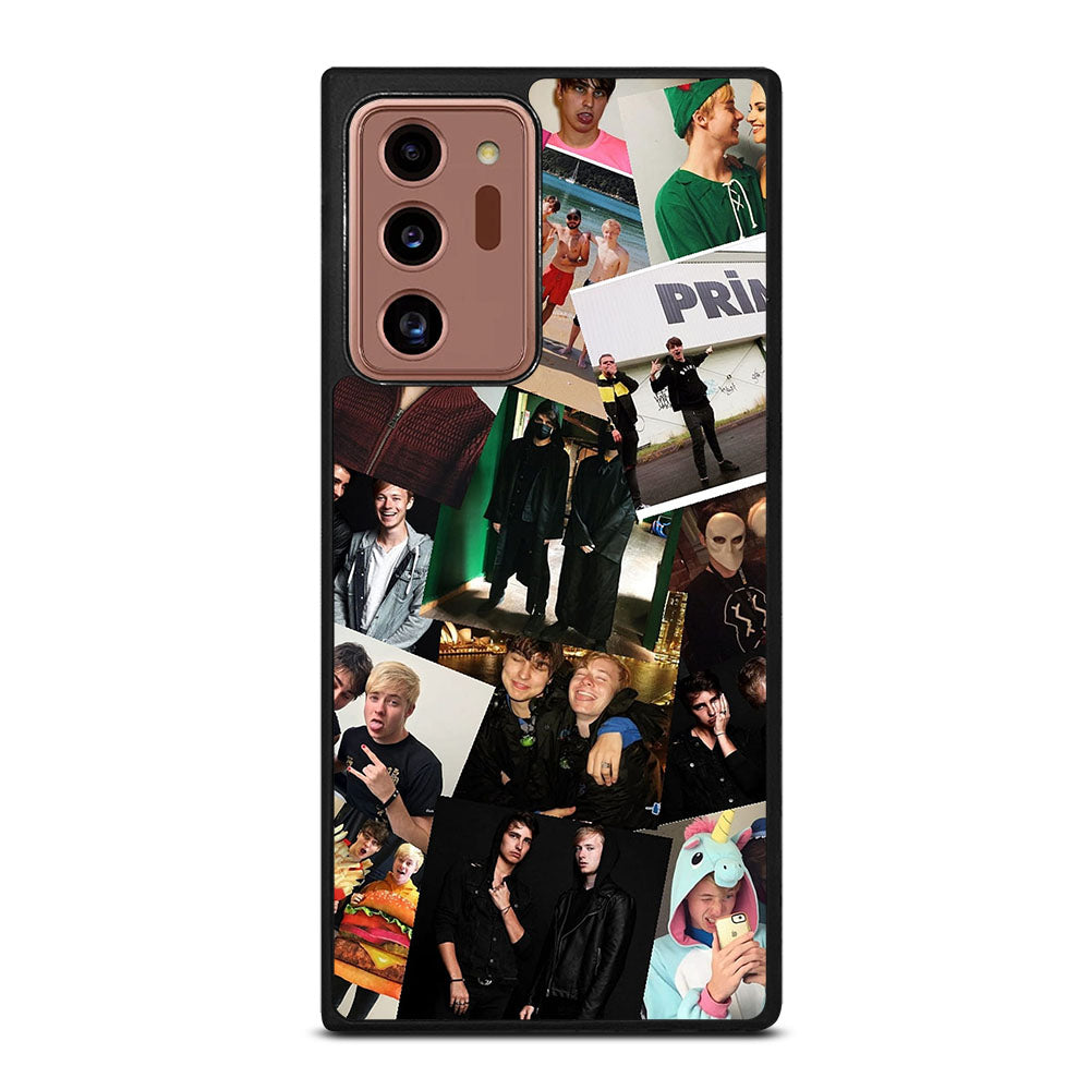 SAM AND COLBY XPLR COLLAGE Samsung Galaxy Note 20 Ultra Case Cover
