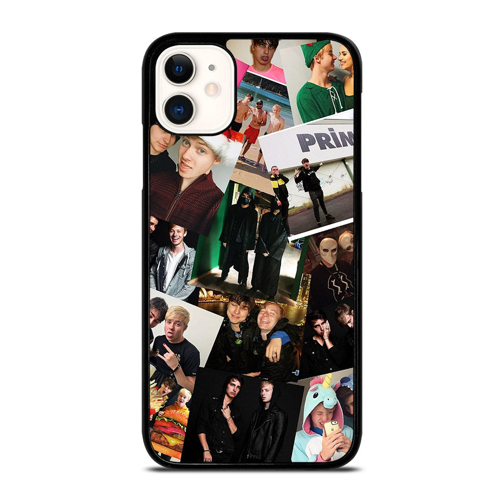 SAM AND COLBY XPLR COLLAGE iPhone 11 Case Cover