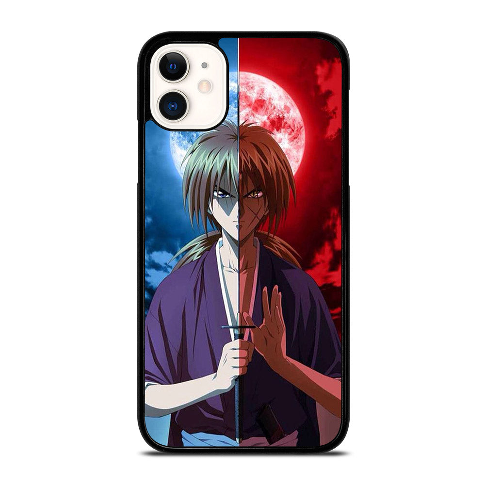 SAMURAI X ANIME RUROUNI KENSHIN iPhone 11 Case Cover
