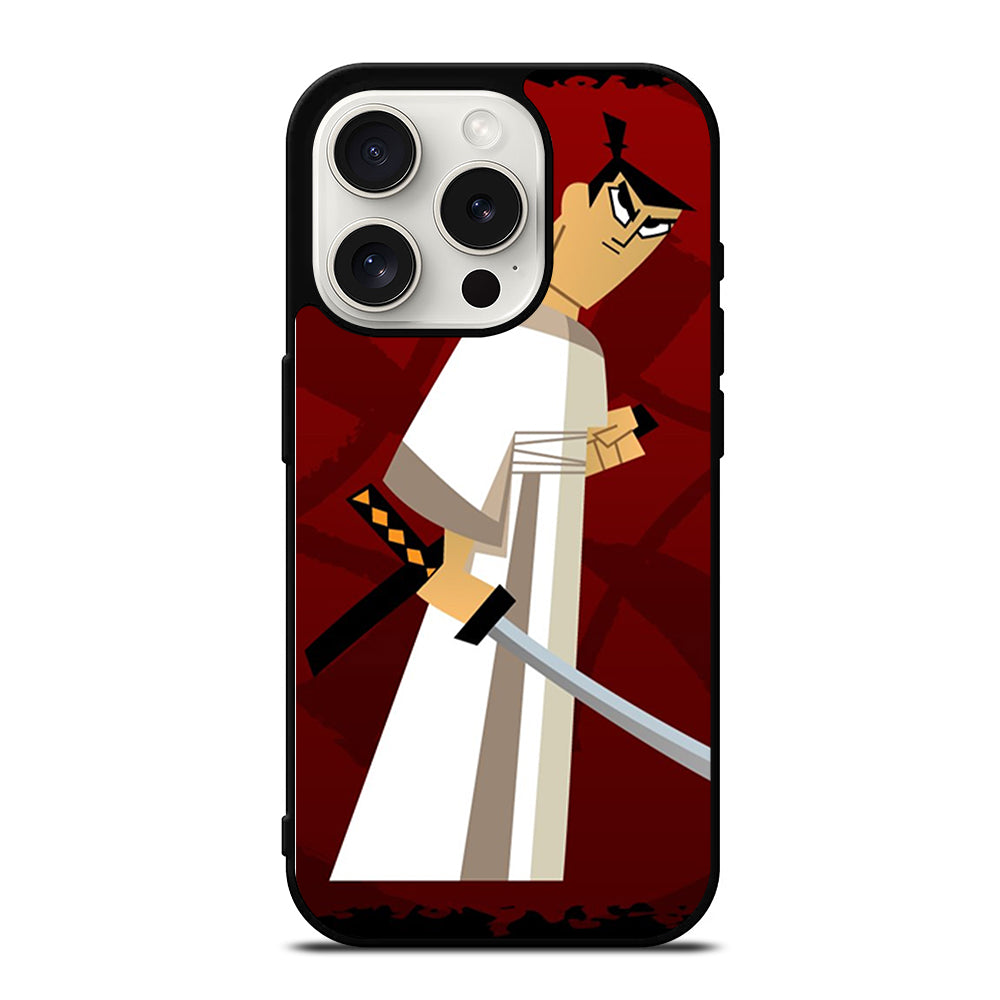SAMURAI JACK 2 iPhone 15 Pro Case Cover