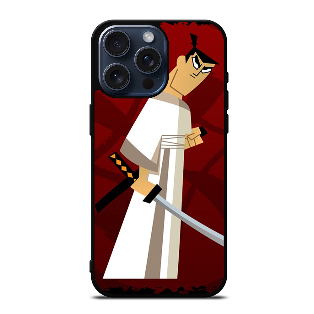 SAMURAI JACK 2 iPhone 15 Pro Max Case Cover