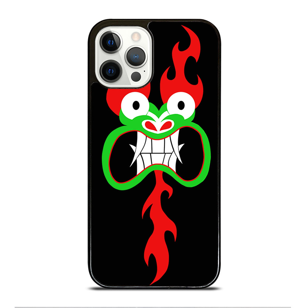 SAMURAI JACK AKU CARTOON iPhone 12 Pro Case Cover