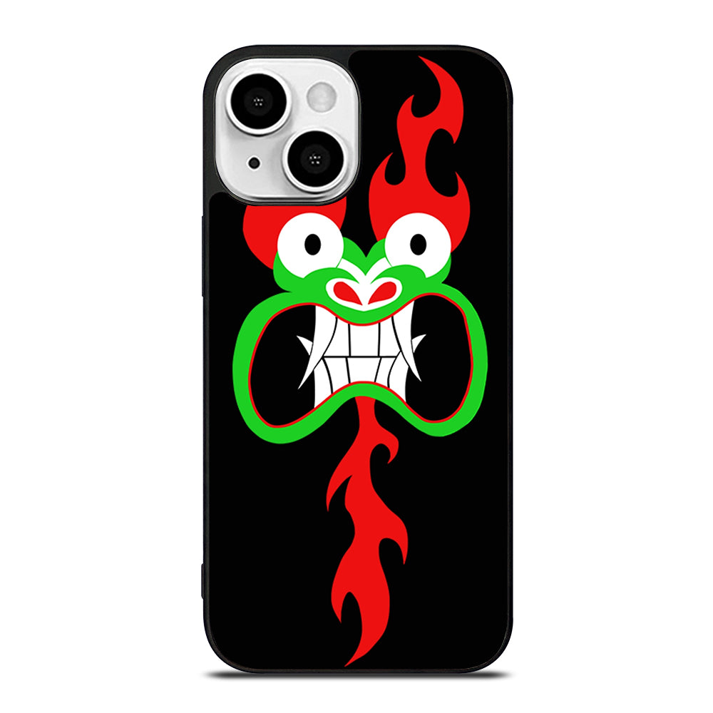 SAMURAI JACK AKU CARTOON iPhone 13 Mini Case Cover