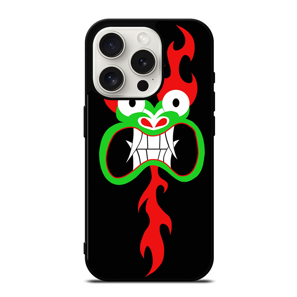 SAMURAI JACK AKU CARTOON iPhone 15 Pro Case Cover