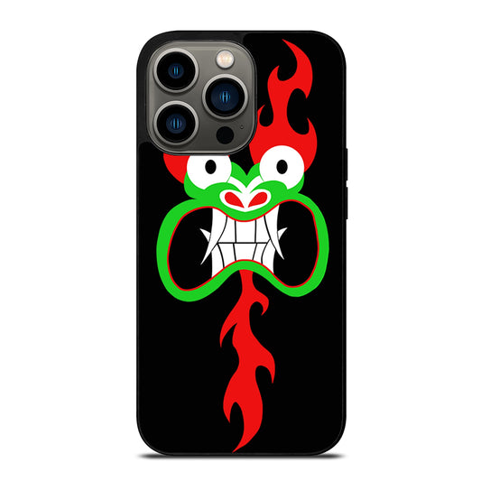 SAMURAI JACK AKU CARTOON iPhone 13 Pro Case Cover