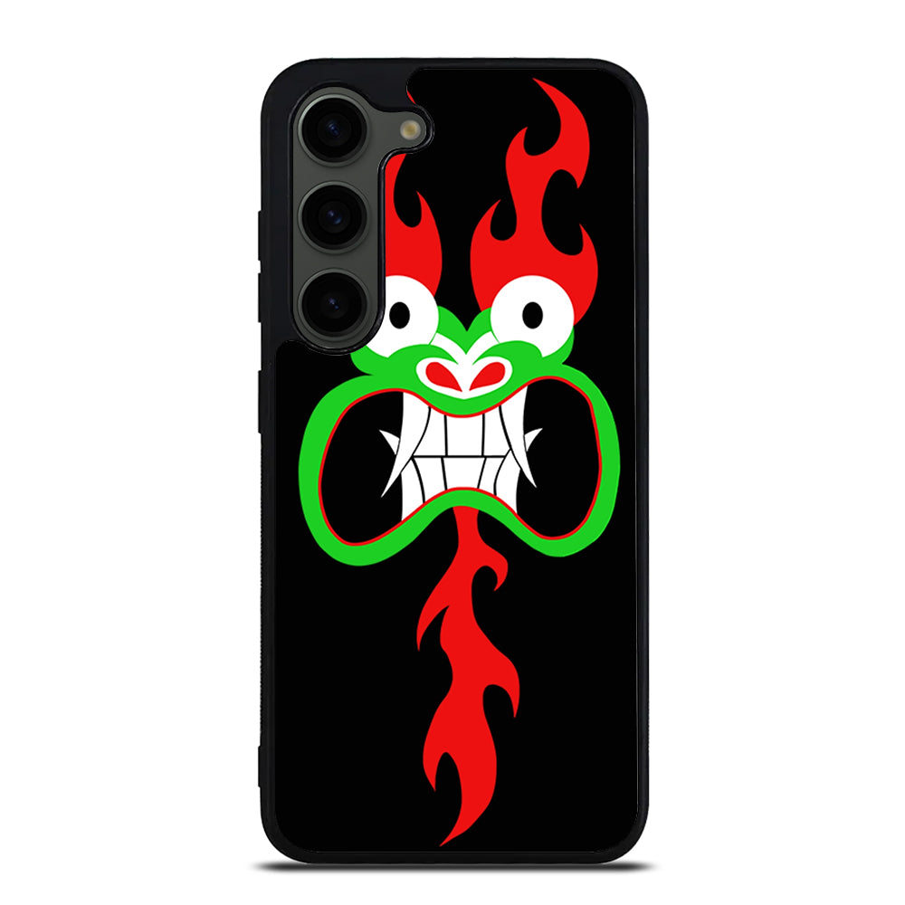 SAMURAI JACK AKU CARTOON Samsung Galaxy S23 Plus Case Cover