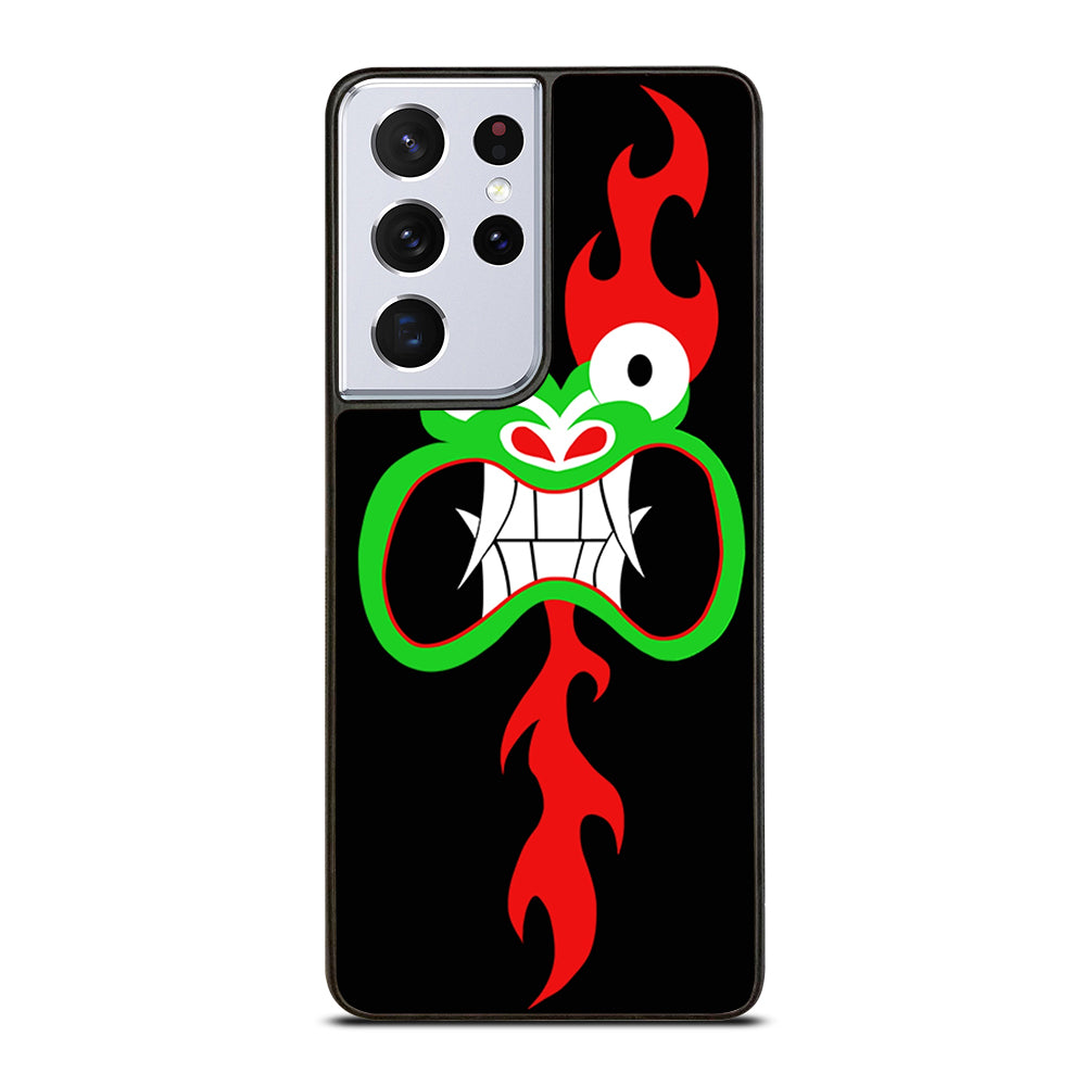SAMURAI JACK AKU CARTOON Samsung Galaxy S21 Ultra Case Cover