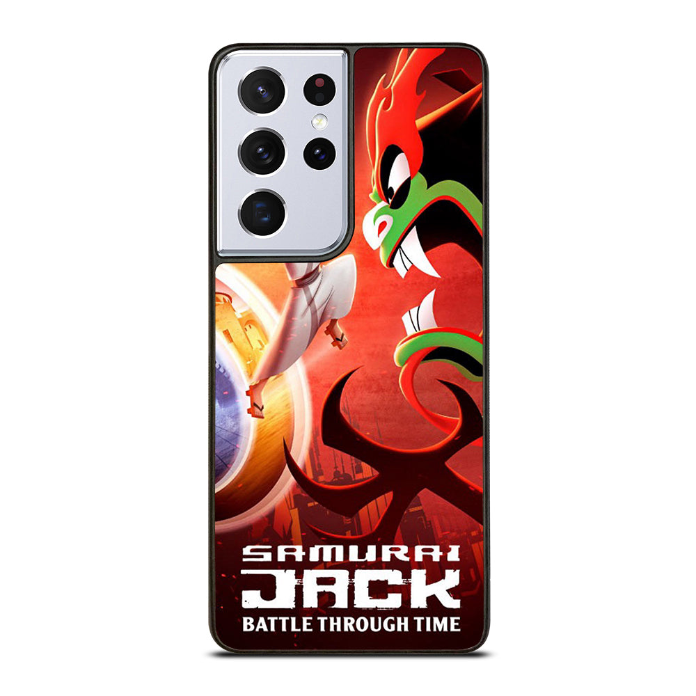 SAMURAI JACK VS AKU CARTOON Samsung Galaxy S21 Ultra Case Cover
