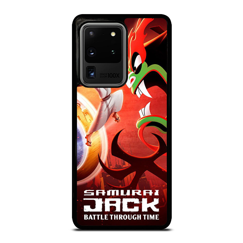 SAMURAI JACK VS AKU CARTOON Samsung Galaxy S20 Ultra Case Cover
