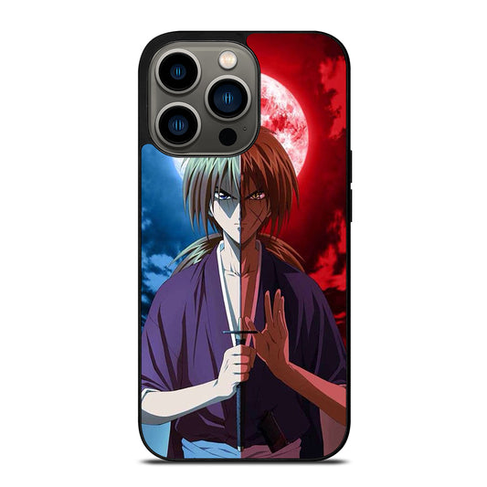 SAMURAI X ANIME RUROUNI KENSHIN iPhone 13 Pro Case Cover
