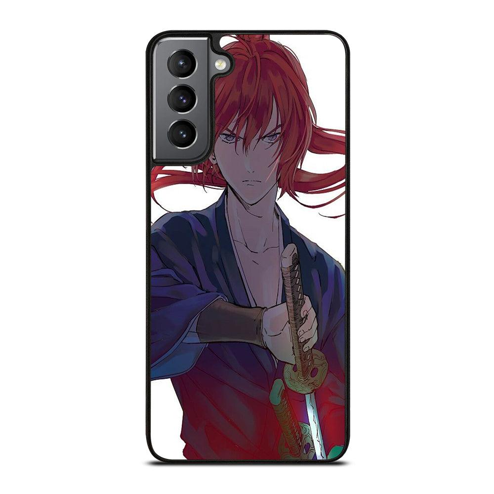 SAMURAI X RUROUNI KENSHIN ANIME Samsung Galaxy S21 Plus Case Cover
