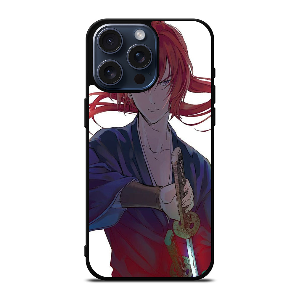 SAMURAI X RUROUNI KENSHIN ANIME iPhone 15 Pro Max Case Cover
