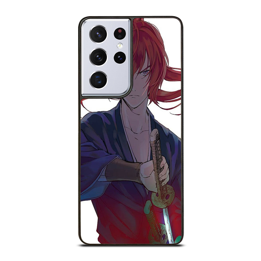 SAMURAI X RUROUNI KENSHIN ANIME Samsung Galaxy S21 Ultra Case Cover