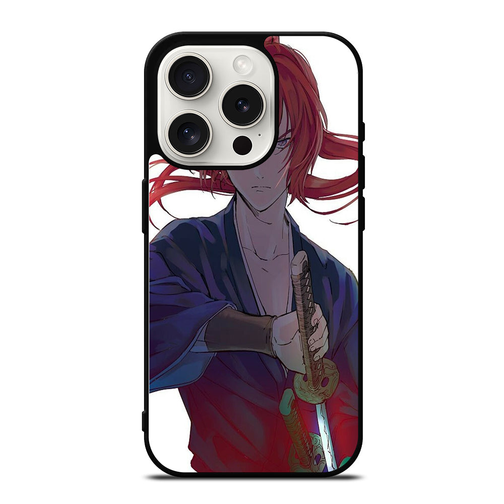 SAMURAI X RUROUNI KENSHIN ANIME iPhone 15 Pro Case Cover
