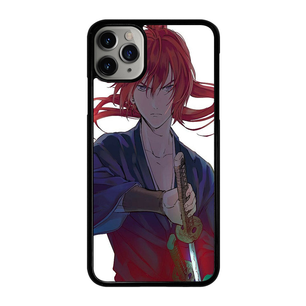 SAMURAI X RUROUNI KENSHIN ANIME iPhone 11 Pro Max Case Cover