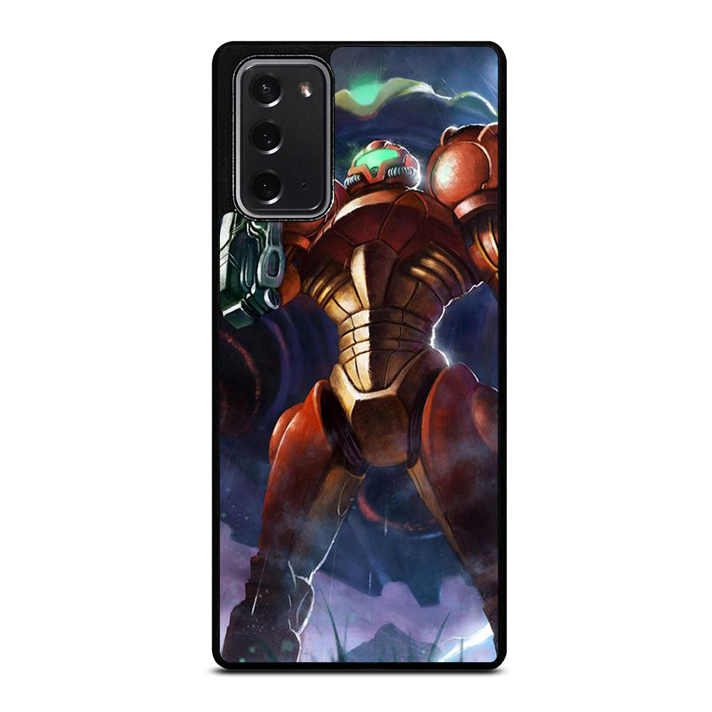 SAMUS ARAN METROID ART Samsung Galaxy Note 20 Case Cover