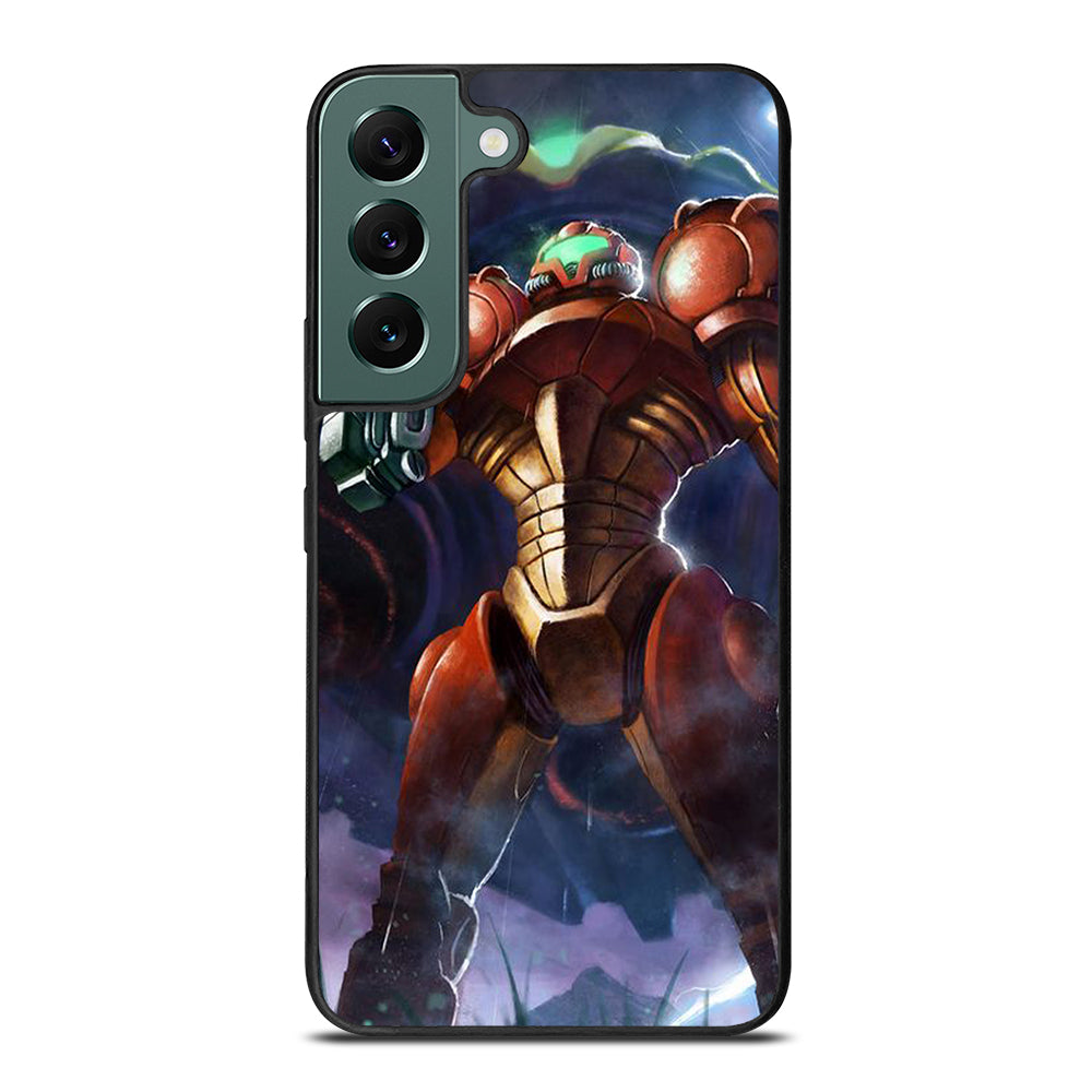 SAMUS ARAN METROID ART Samsung Galaxy S22 Case Cover