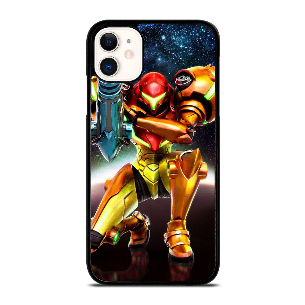 SAMUS ARAN METROID CARTOON iPhone 11 Case Cover